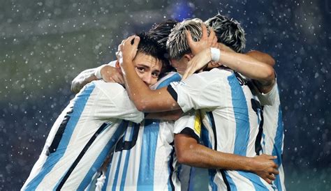 selección argentina vs el salvador